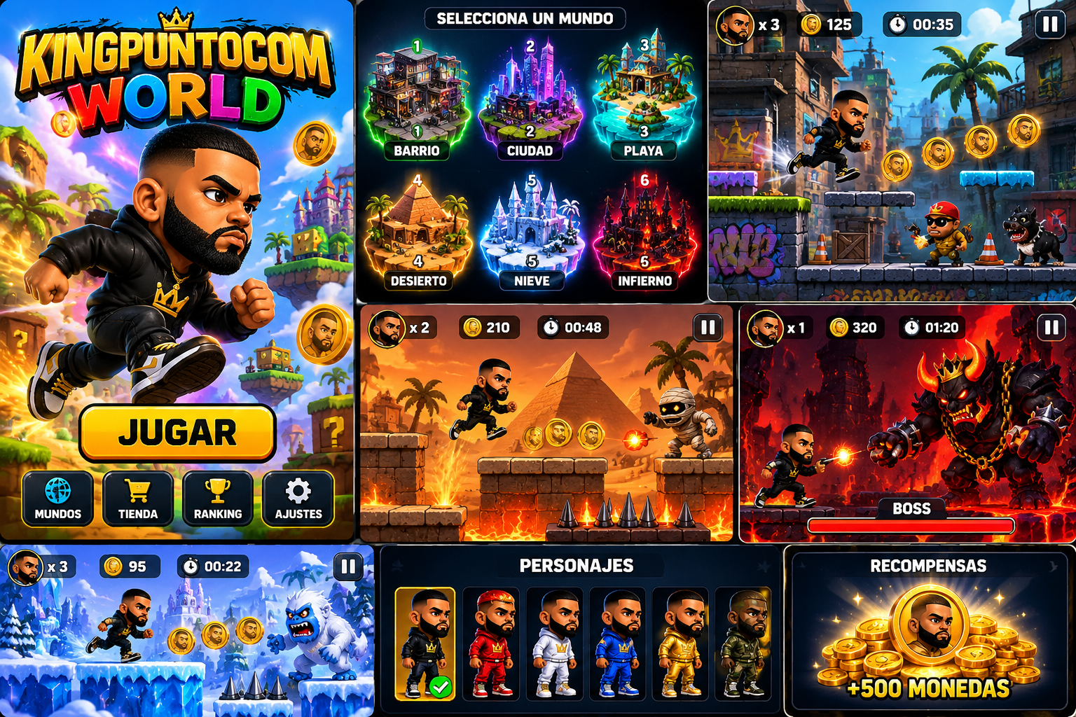 KINGPUNTOCOM WORLD